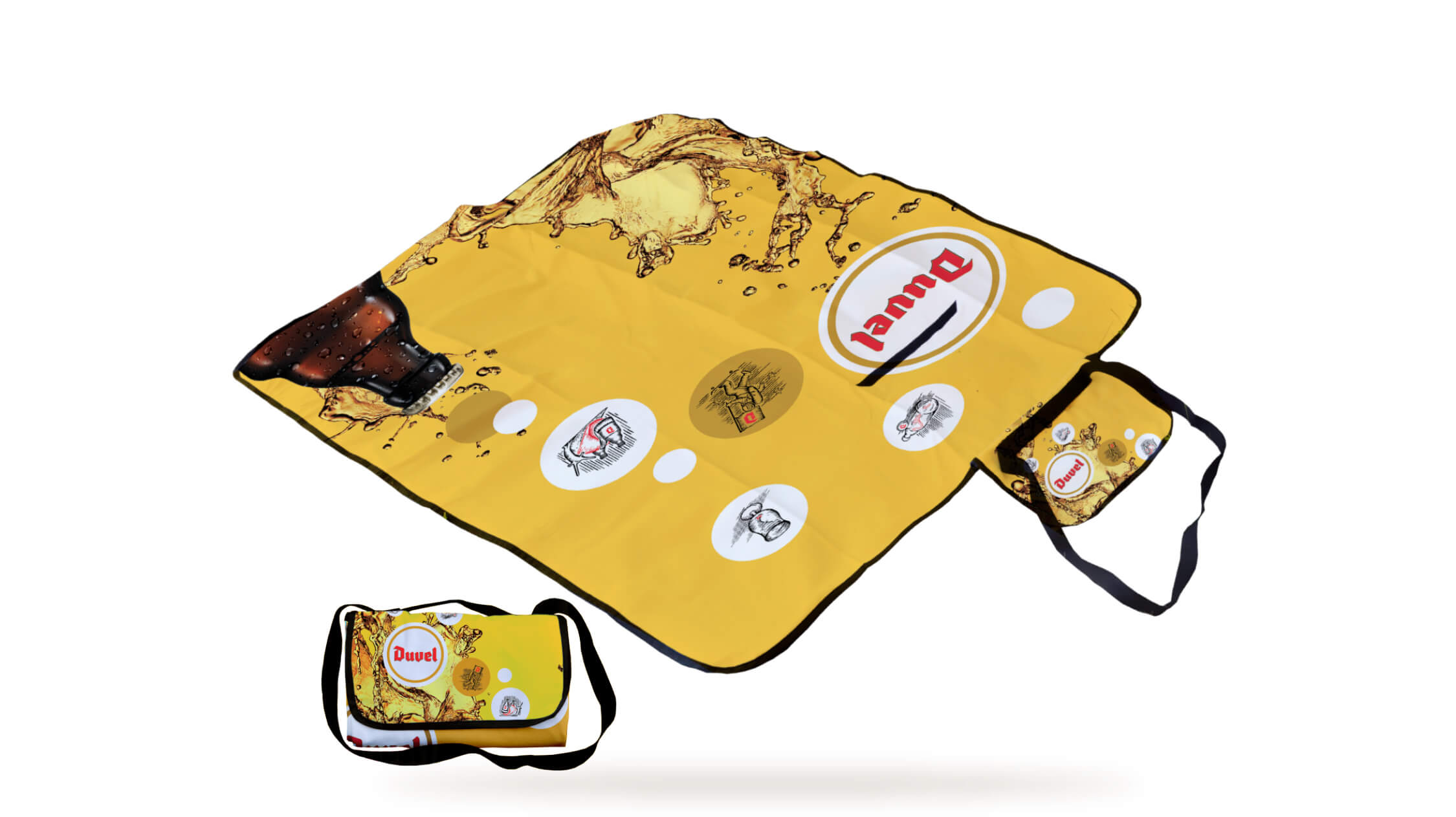 DIGITAL PRINTED PICNIC BLANKET