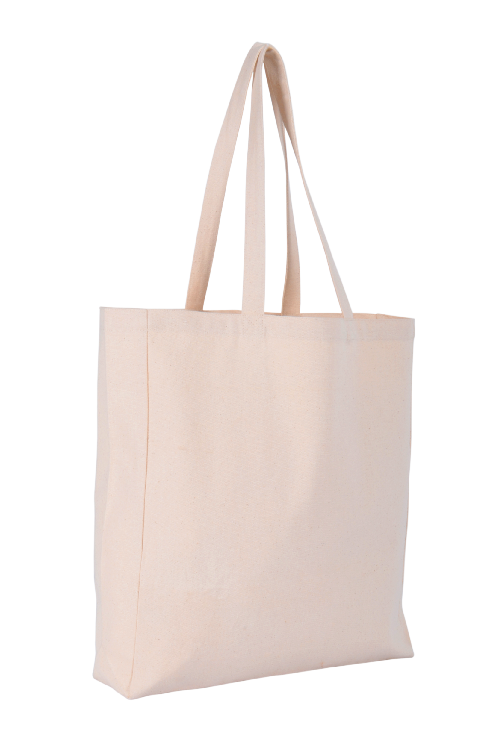 TPL C10 - Canvas Shopper with Long Handles