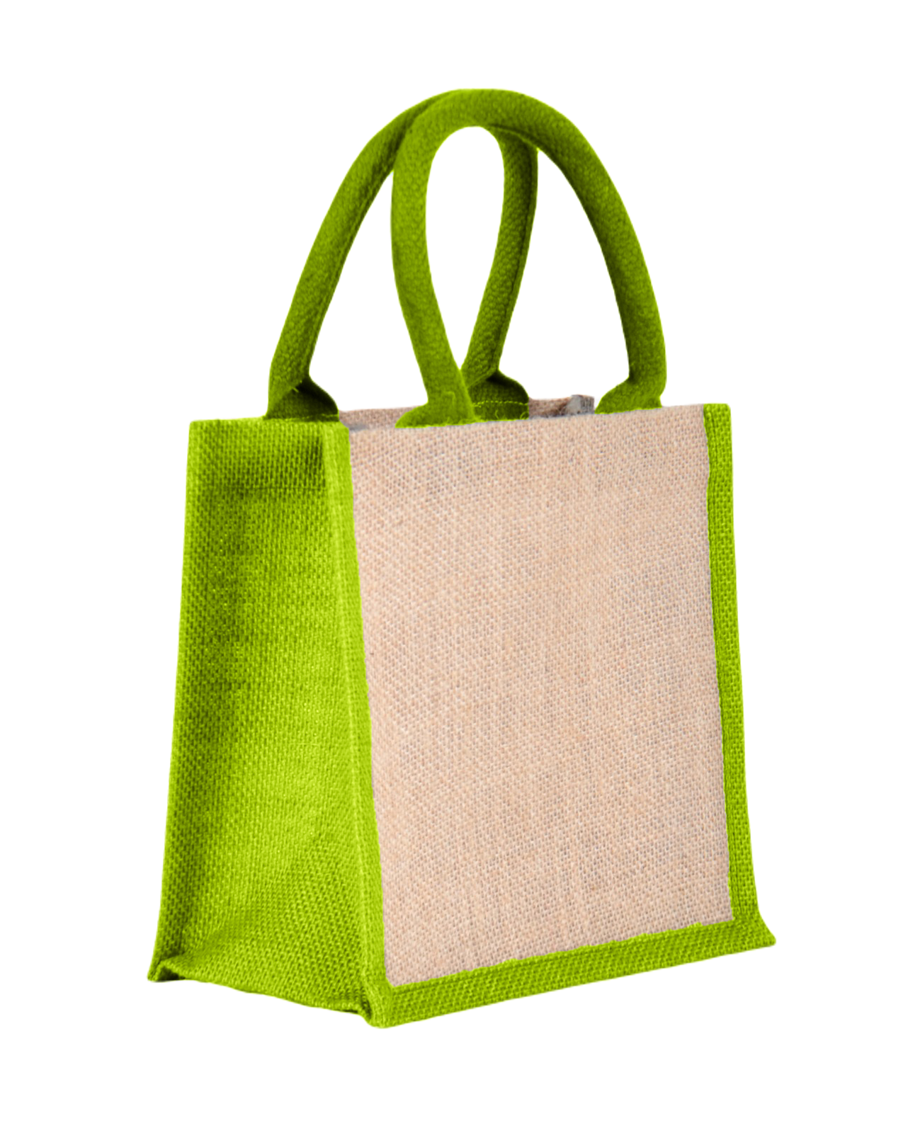 TPL J1 Green - Mini Jute Bag
