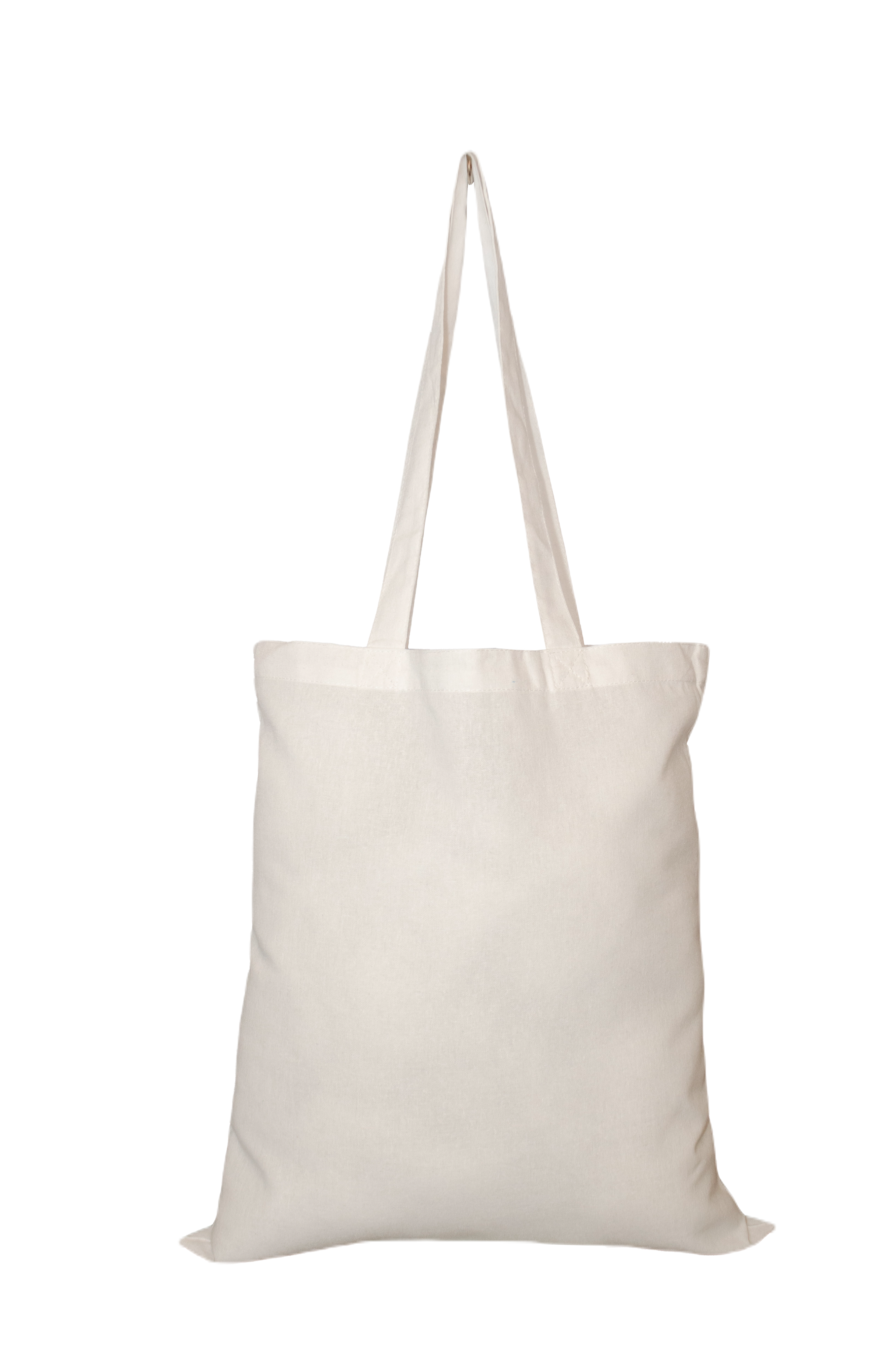 TPL RS1 - Solid Recycled Tote with Long Handles