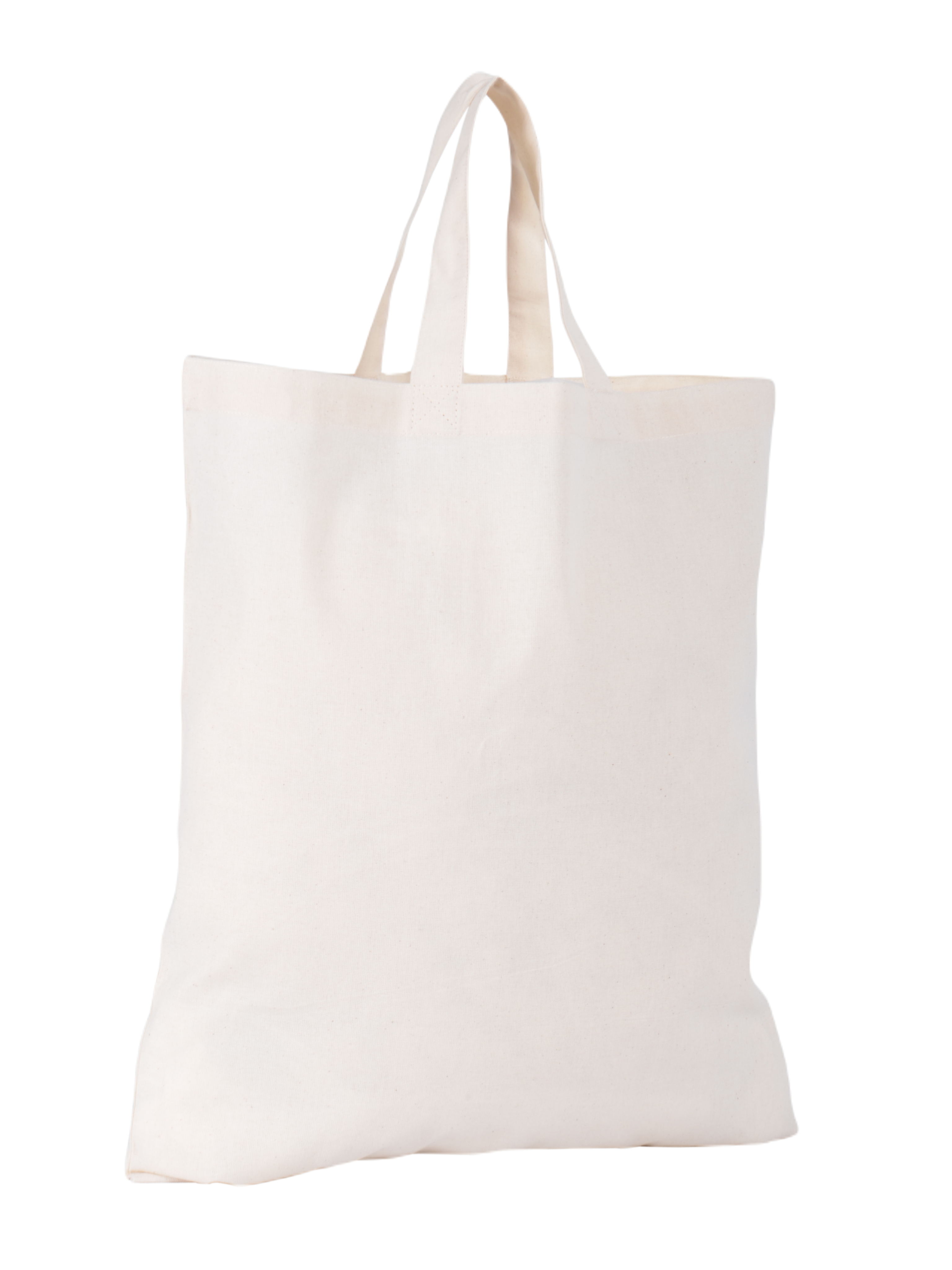 TPL C2 - Cotton Tote with Small Handles
